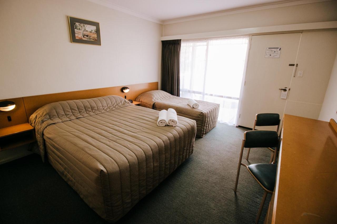 Kalgoorlie Overland Motel Exterior foto