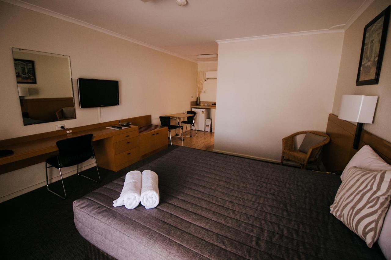 Kalgoorlie Overland Motel Exterior foto