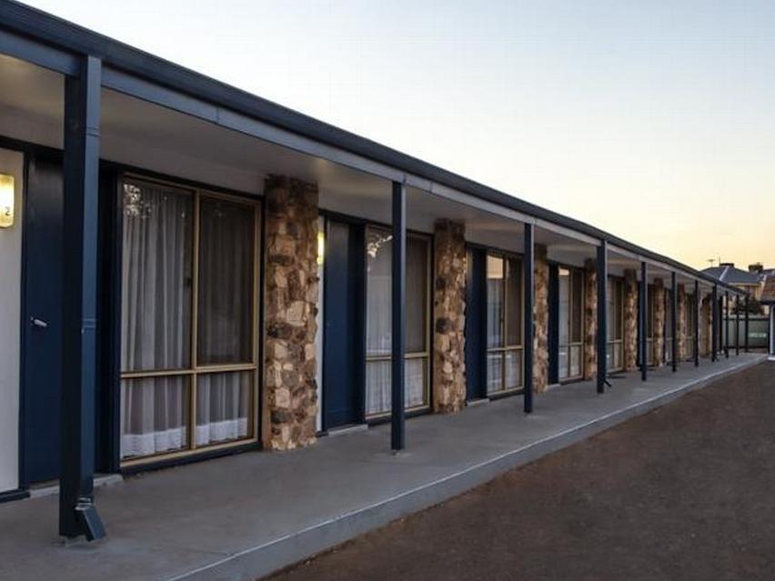 Kalgoorlie Overland Motel Exterior foto