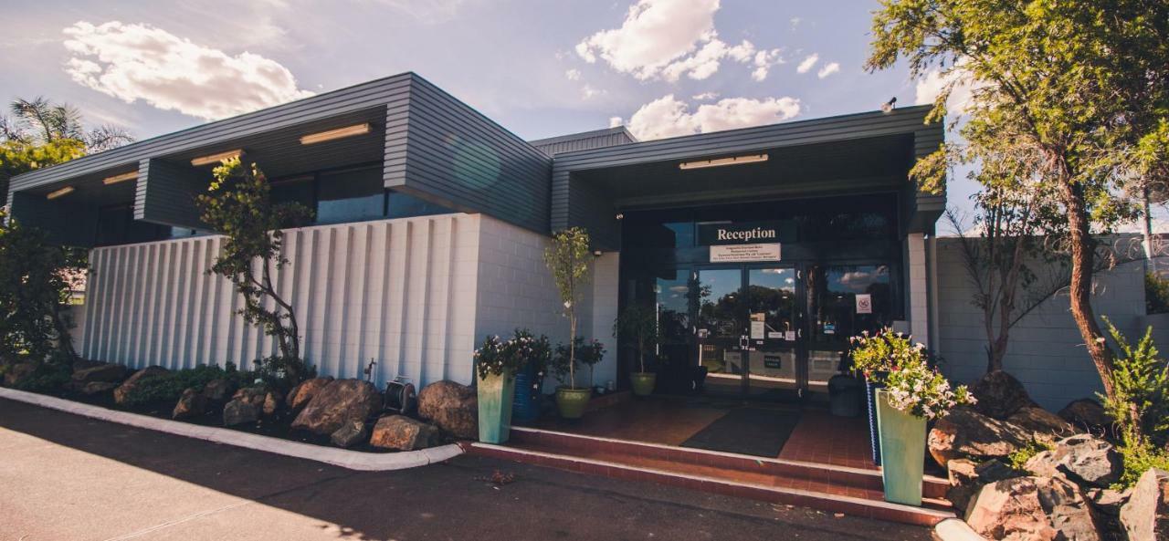 Kalgoorlie Overland Motel Exterior foto